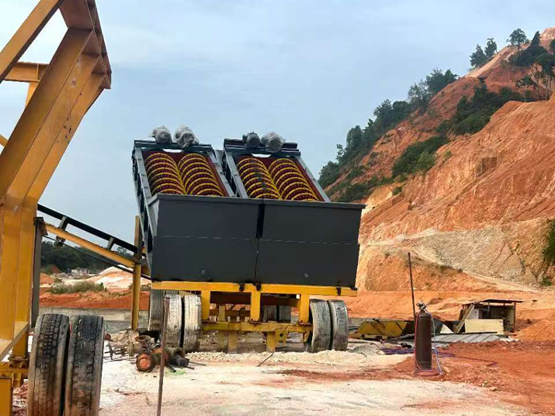 廢物變成金 永霖移動式破碎站有妙招